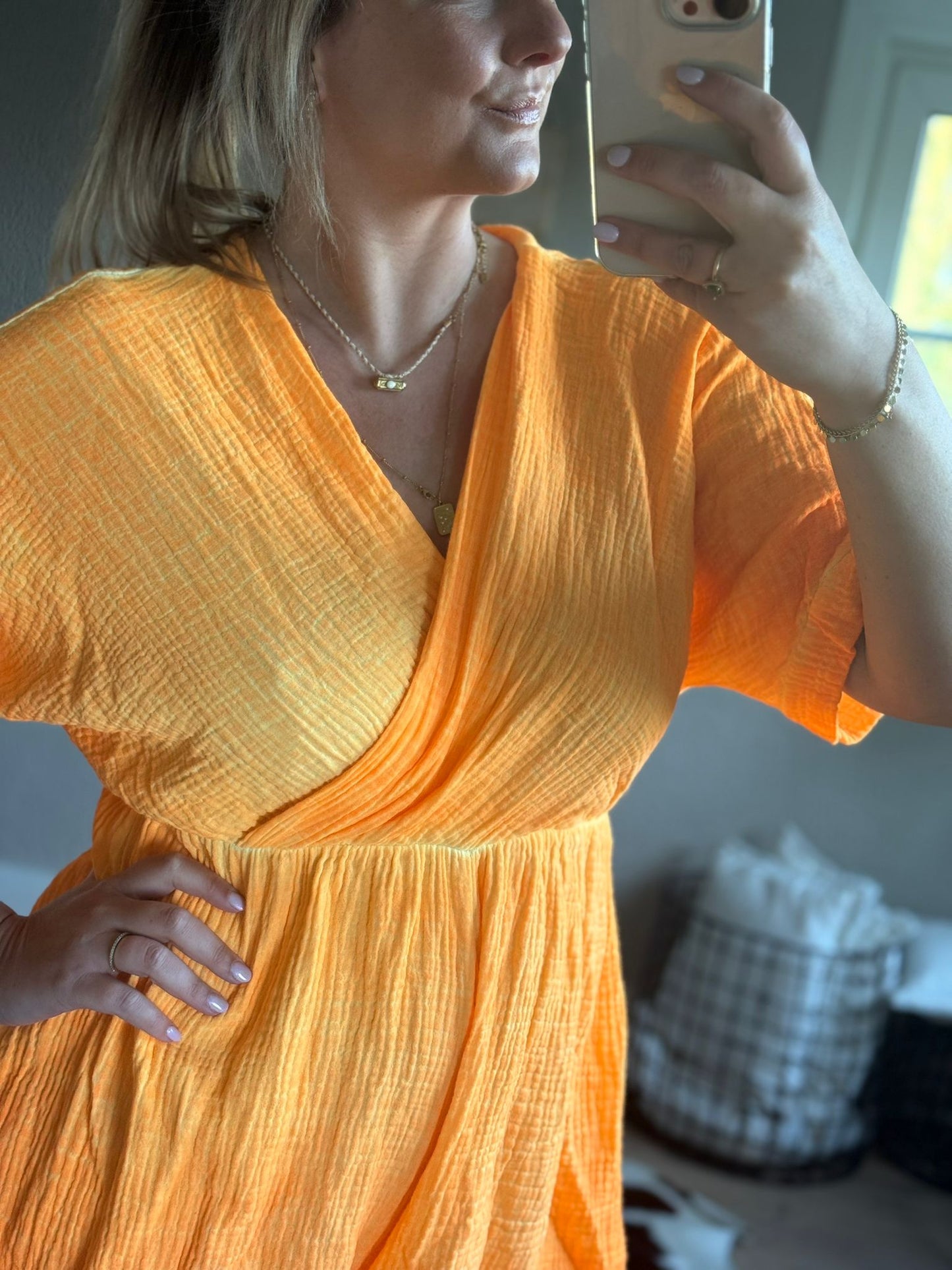 Nog maar 3 beschikbaar! Fluo playsuit
