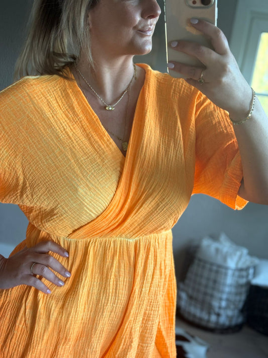 Nog maar 3 beschikbaar! Fluo playsuit