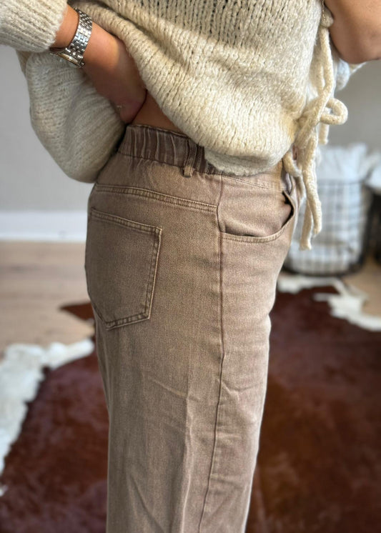 Broek Taupe