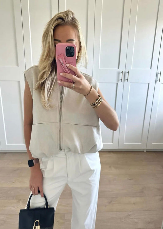 Gilet zonder mouwen TU