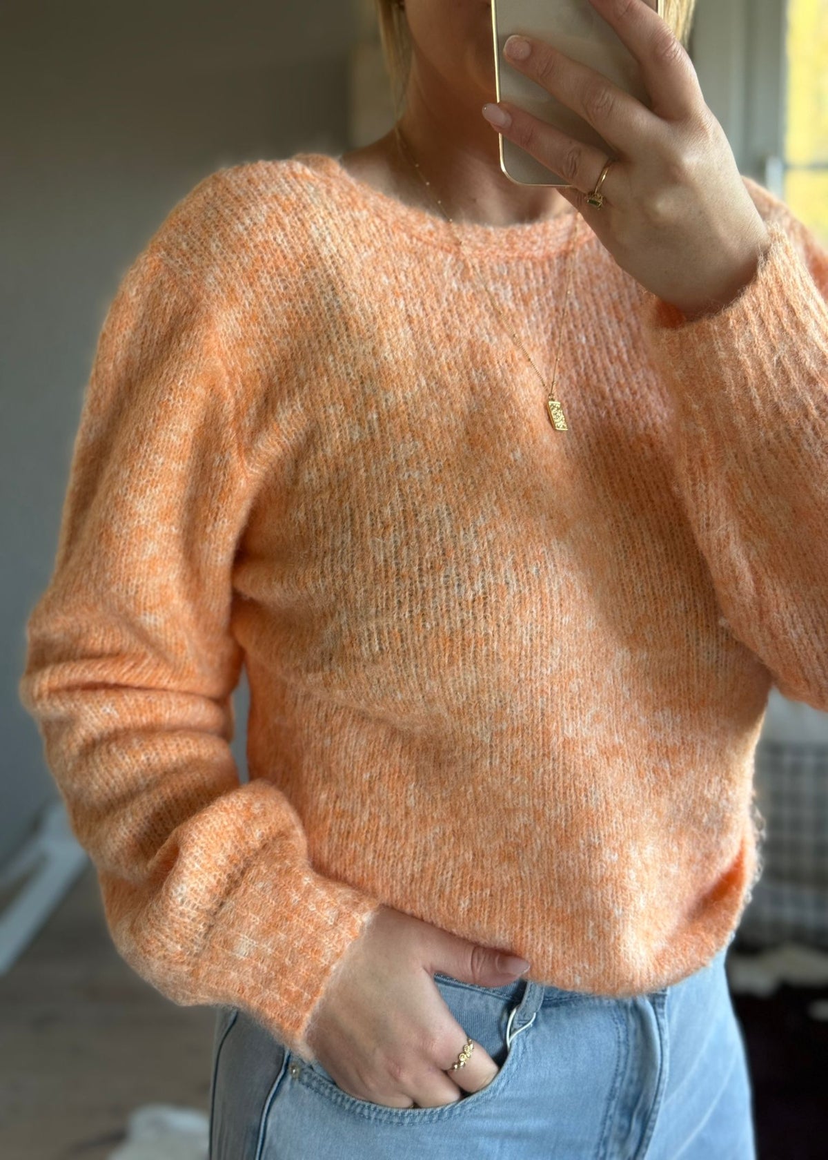 Trui TU oranje