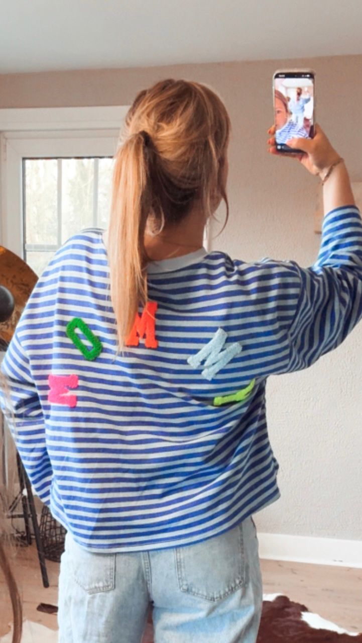 Tshirt lange mouw Mommy