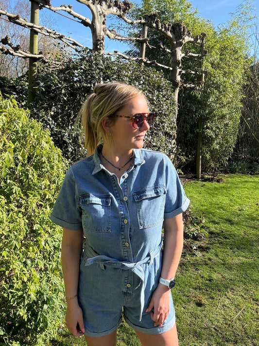 Playsuit jeans