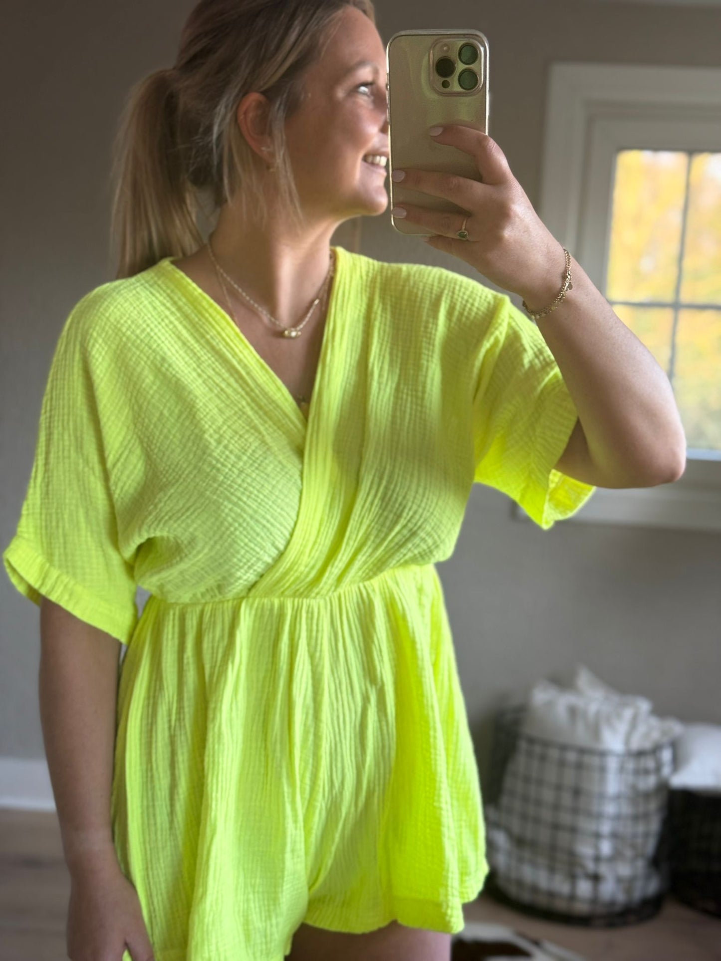 Laatste stuk 🔥 Fluo playsuit