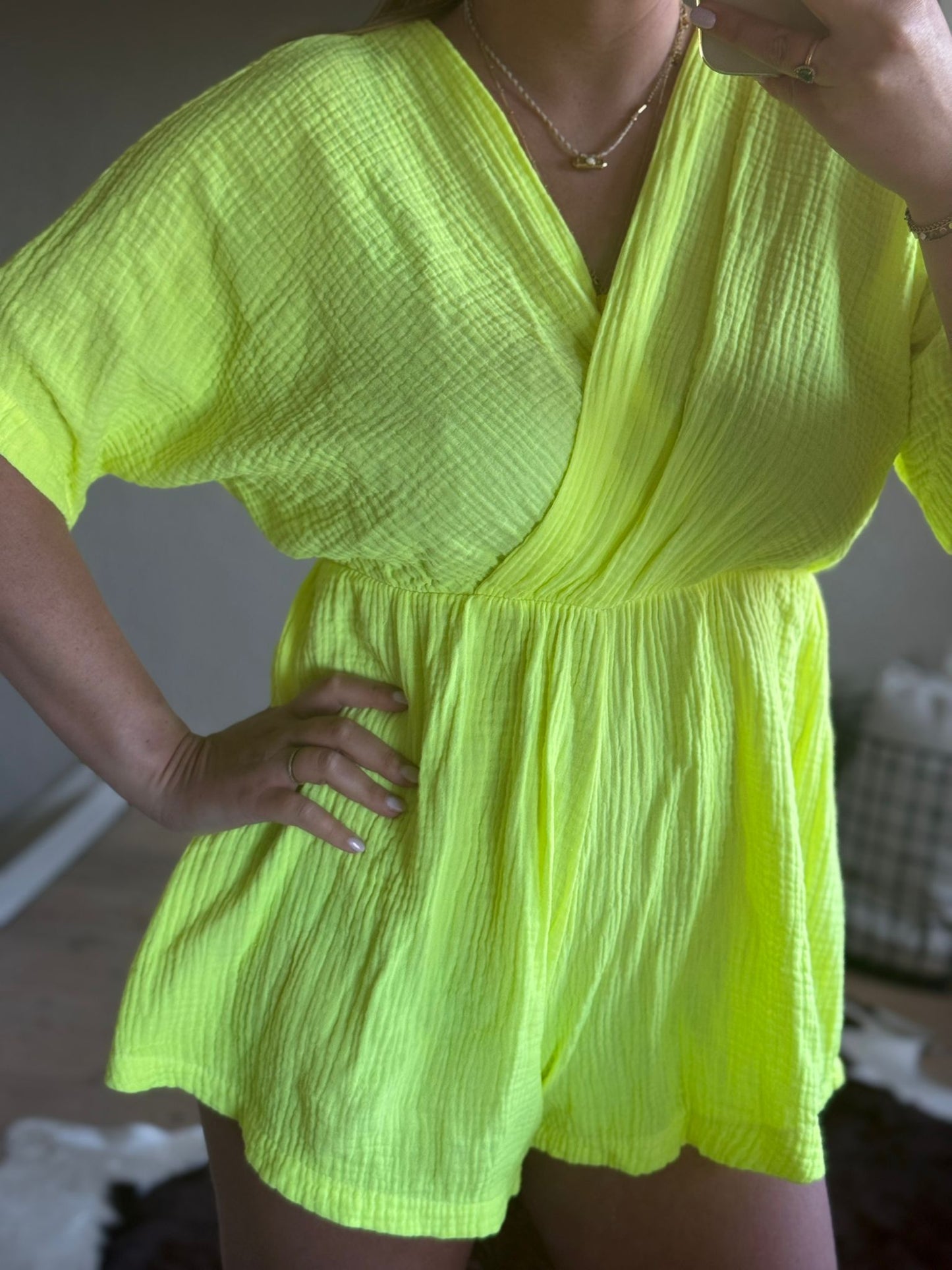 Laatste stuk 🔥 Fluo playsuit