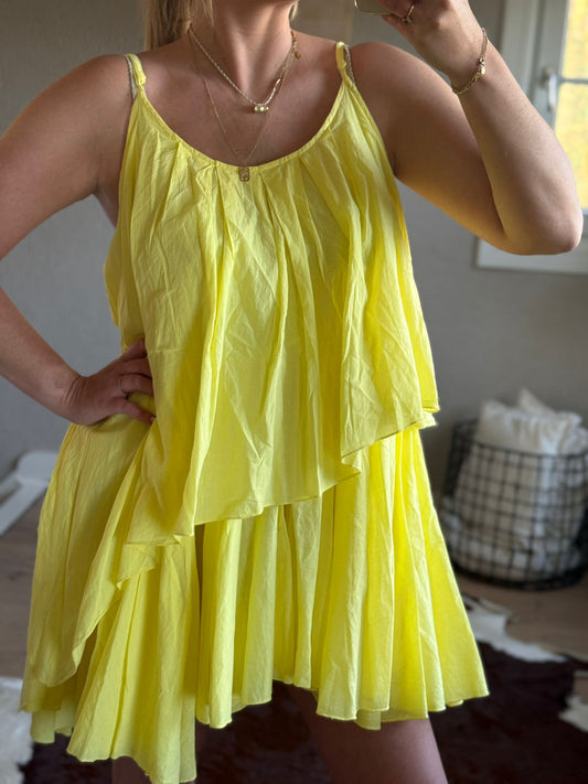 Sunny ruffle dress TU