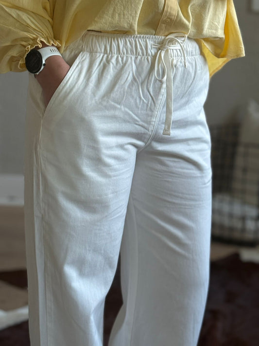 Comfort broek met rechte pijp